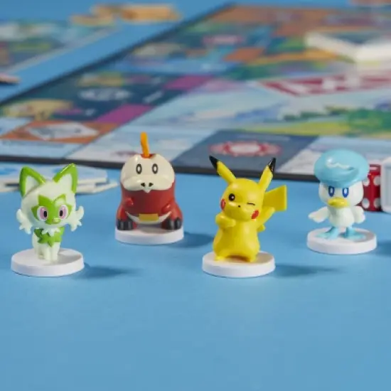 Monopoly Pokemon Board Game image {2}