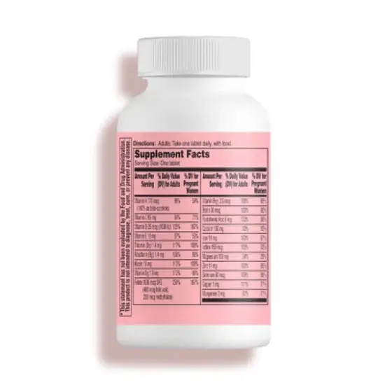 One A Day Pregnancy Planning Vitamin Tablet - 60ct image {1}