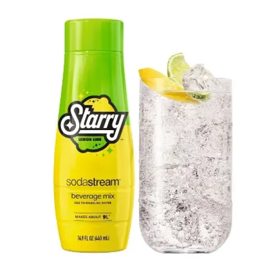 SodaStream Starry Beverage Mix - 60 fl oz/4pk image {1}