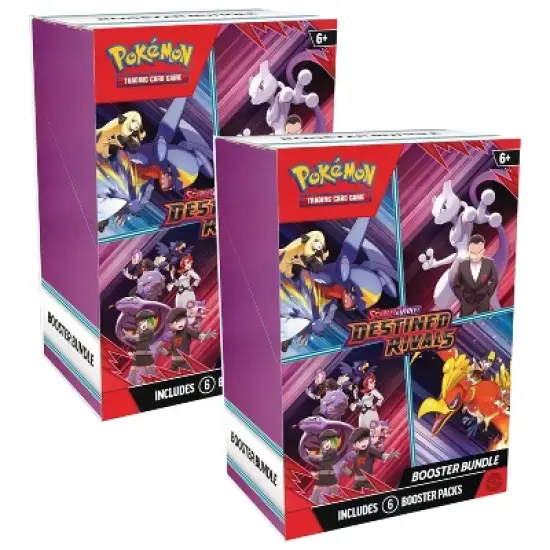 Pokemon SV10 Destined Rivals Booster Bundle (2-Pack) image {4}