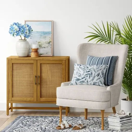 Warwick 2 Door Cabinet - Threshold image {1}