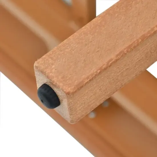 Wood Frame 4Piece Outdoor Sofa Set 3Seater Lounge + Accent Chairs & Ribbed Table image {12}