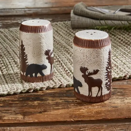 Park Designs Wilderness Trail Salt And Pepper Set image {1}