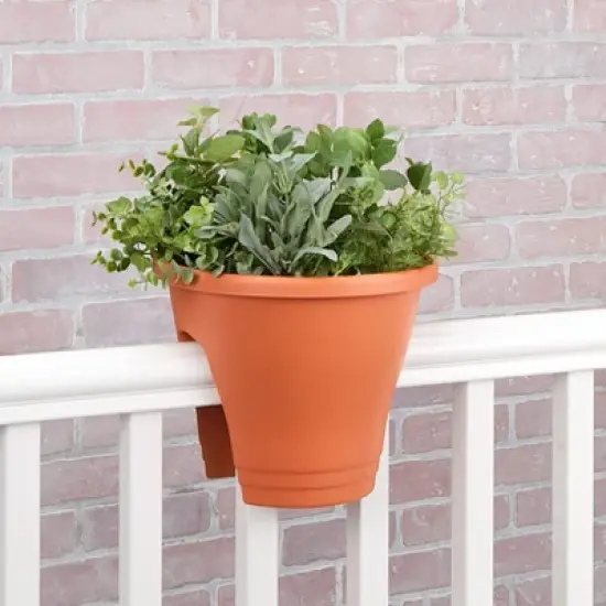 The Lakeside Collection Rail Planters image {4}