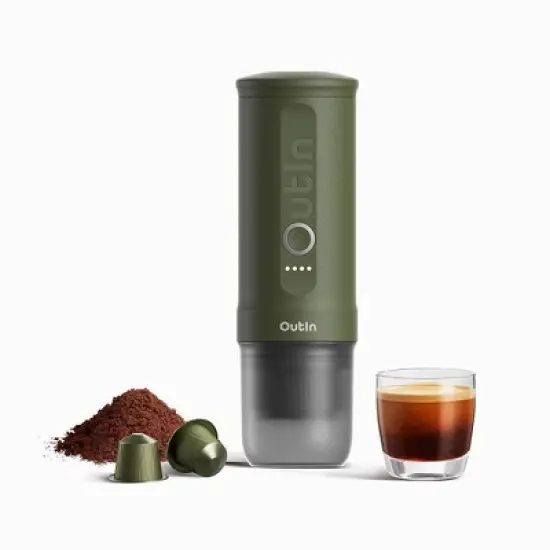 OutIn Nano Portable Electric Espresso Machine image {8}