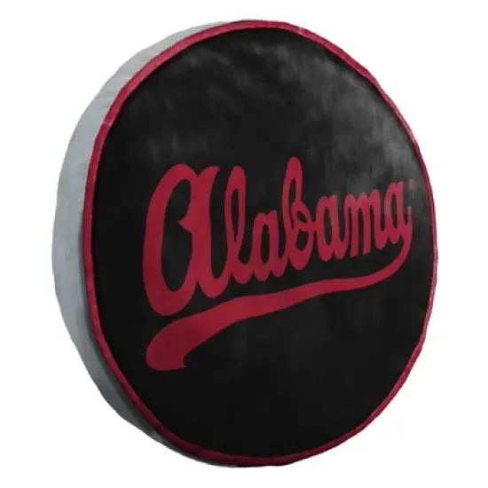 NCAA Alabama Crimson Tide 15" Circular Cloud Pillow image {1}