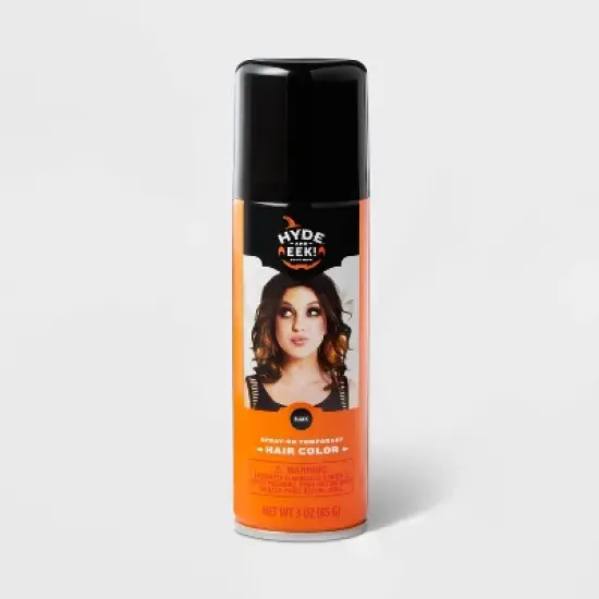 3oz Spray-On Temporary Halloween Hair Color - Hyde and EEK! Boutique&trade; image {3}