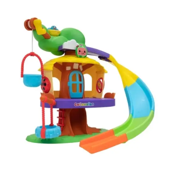 CoComelon Deluxe Clubhouse Playset image {2}