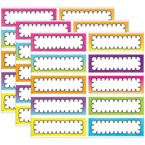 Teacher Created Resources&reg; Brights 4Ever Labels Magnetic Accents, 20 Per Pack, 3 Packs image {3}