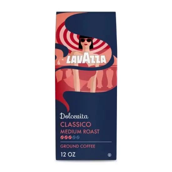Lavazza Classico Medium Roast Ground Coffee - 12oz image {12}