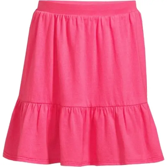 Lands' End Girls Indigo Skort image {5}