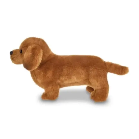 Bearington Bearington Frankie The Dachshund Stuffed Animal, 13 Inch Weiner Dog Stuffed Animal, For Ages 3-14 image {1}