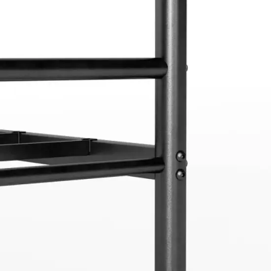 Seguro Canopy Metal Platform Bed Frame Black - Zinus image {4}
