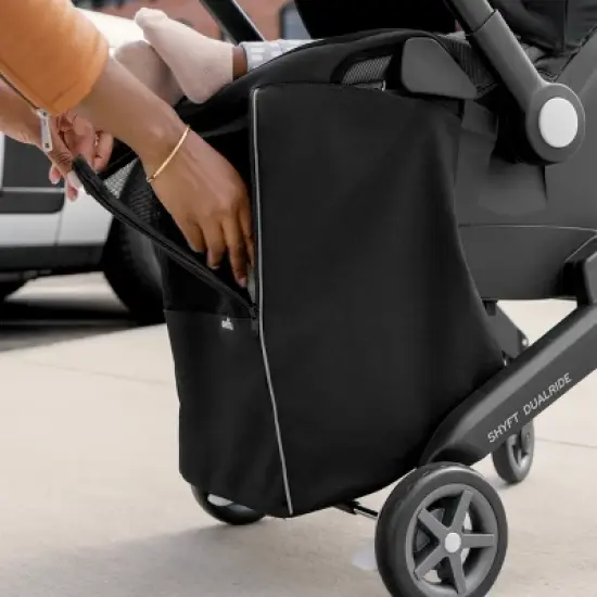 Evenflo Shyft DualRide Travel System with Carryall Storage image {32}