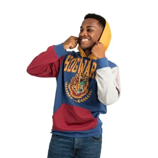 Harry Potter Varsity Hogwarts Adult Graphic Hoodie image {2}