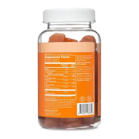 Vital Proteins Immune Support Gummies - 60ct image {2}