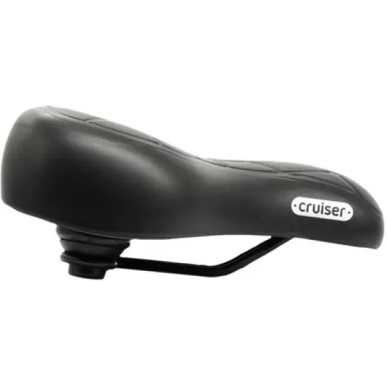 Selle Royal Royal Cruiser Saddle - Black, XXL image {1}