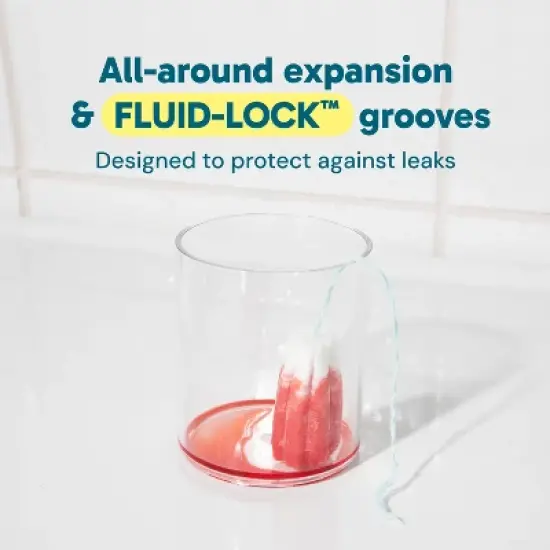 o.b. Applicator-Free Digital Tampons - Multipack (18 Regular/12 Super/10 Super Plus Absorbency) - Unscented - 40ct image {6}