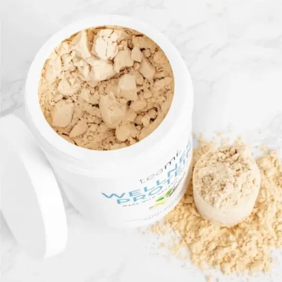 Teami Smooth Vanilla Wellness Protein Dietary Supplement - 13.6oz image {5}