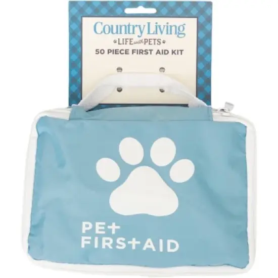 Country Living 50-Piece Pet Travel First Aid Kit for Emergencies, Safety, Adventure & On-the-Go Pet Care &ndash; Essential Kit image {7}