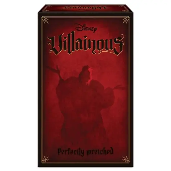 Ravensburger Disney Villainous: Perfectly Wretched Board Game: Creative Thinking & Problem Solving, 2-3 Players image {1}
