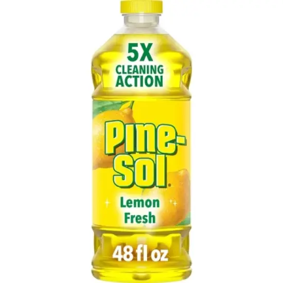 Pine-Sol Lemon Fresh All Purpose Cleaner - 48 fl oz image {11}