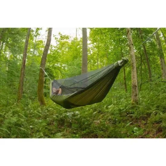 ENO, Eagles Nest Outfitters JungleNest Hammock, Pacific image {2}