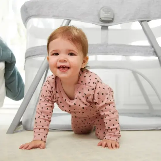 Graco Dream More 3-in-1 Travel Bassinet - Gray image {3}