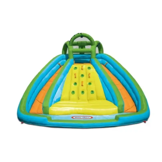 Little Tikes Rocky Mountain River Race Inflatable Water Park image {4}