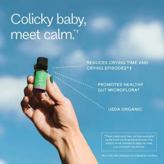 Bobbie Organic Probiotic Drops - 0.27 fl oz image {2}