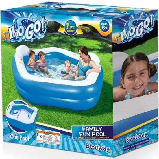 Bestway: H2OGO! Family Fun Inflatable Kiddie Pool image {6}