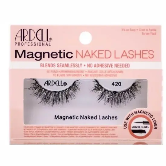 Ardell Professional Magnetic Naked Lashes - 420 - (Pack of 3) image {1}