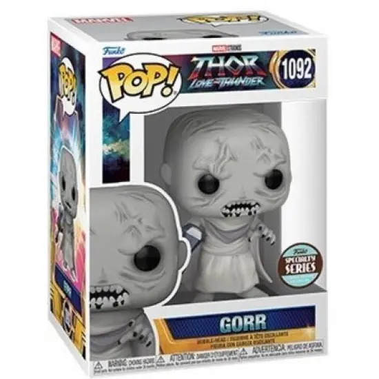 FUNKO POP! MARVEL: Thor Love and Thunder- Gorr image {1}