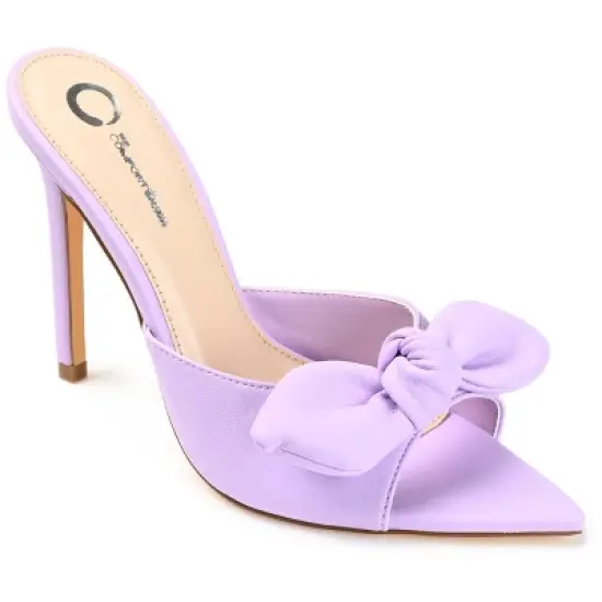 Journee Collection Womens Zelah Tru Comfort Foam Open Toe High Stiletto Pumps image {10}
