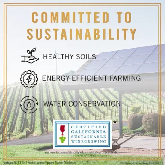 Kendall-Jackson Vintner's Reserve Chardonnay Wine - 750ml Bottle image {8}