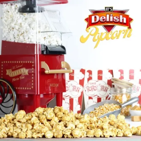 Cinnamon Caramel Popcorn by It's Delish image {1}