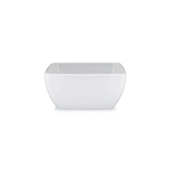Q Home | Diamond 5" Melamine Square Cereal Bowl, Set of 4 image {1}