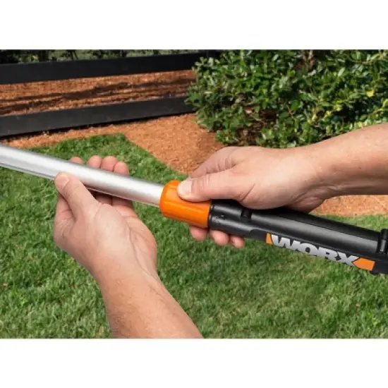 Worx WG930.3 20V Power Share GT Revolution 12" 4.0Ah Cordless String Trimmer & Turbine Leaf Blower Combo Kit image {8}
