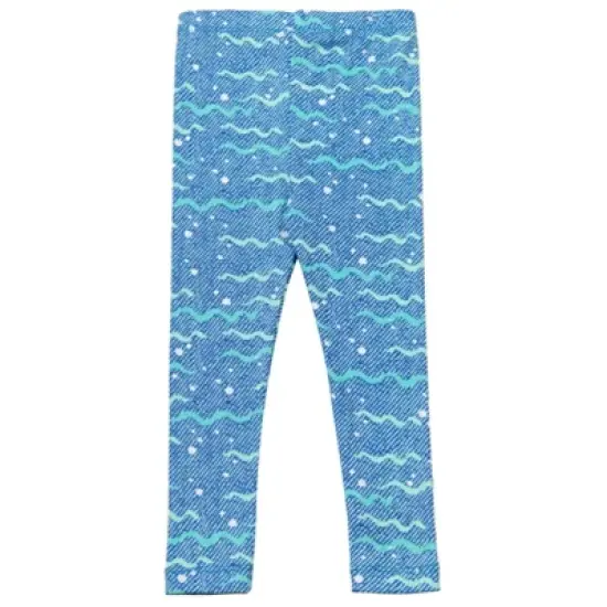 Pinkfong Baby Shark Fleece Hoodie & Leggings White/Blue  image {5}