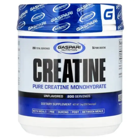 Gaspari Nutrition Creatine, Unflavored, 1 kg image {4}
