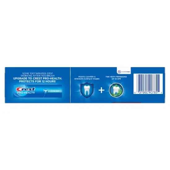 Crest + Scope Outlast Complete Whitening Toothpaste - 5.4oz image {3}