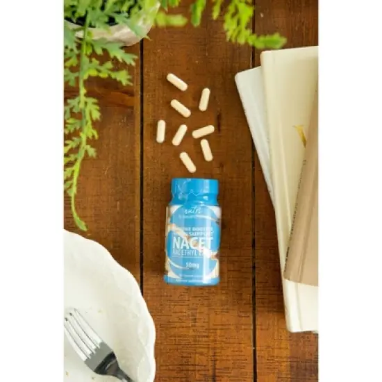 Nutri Neuro-NAC N-Acetyl L-Cysteine Ethyl Ester Dietary Supplement Capsules - 60ct image {5}