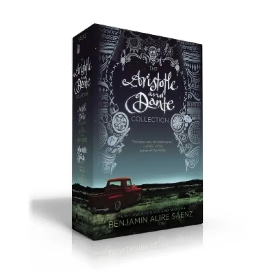 The Aristotle and Dante Collection (Boxed Set) - by Benjamin Alire S&aacute;enz image {2}