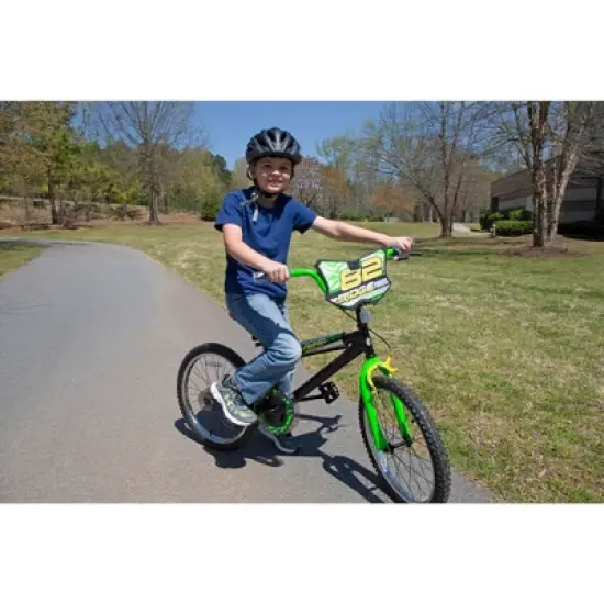 Dynacraft Everest Ridge 20" Kids' Bike - Black image {9}
