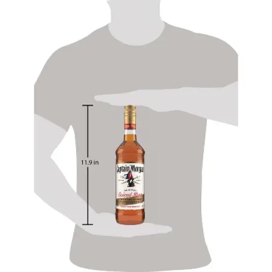 Captain Morgan Original Spiced Rum - 750ml Bottle image {8}