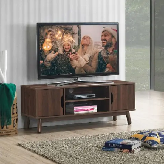 Costway 47" TV Stand Entertainment Media Center Console image {1}