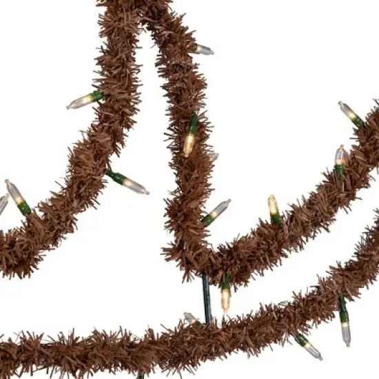 Northlight Lighted Commercial Standing Topiary Reindeer Outdoor Christmas Decoration - 6.5' - Warm White LED Lights image {5}