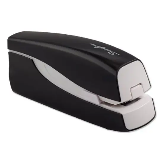Swingline Portable Electric Stapler 20-Sheet Capacity Black image {6}