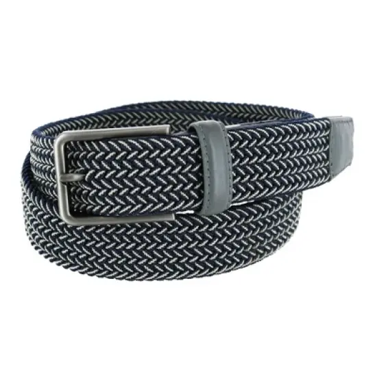 Greg Norman Men's Two Tone Stretch Belt image {2}