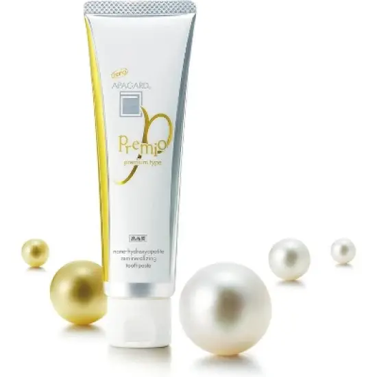 APAGARD PREMIO (53g) Sangi's JAPAN Nano-Hydroxyapatite Premium Type Whitening Toothpaste - Naturally Whiter Teeth | No-Fluoride image {7}